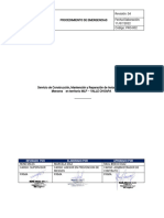 PRO-002 PROCEDIMIENTO DE EMERGENCIAS