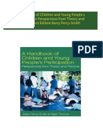 Immediate download A Handbook of Children and Young People s Participation Perspectives from Theory and Practice 1st Edition Barry Percy-Smith ebooks 2024