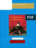 A History of Japan Caiger All Chapters Instant Download