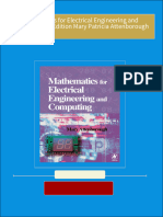 [Ebooks PDF] download Mathematics for Electrical Engineering and Computing 1st Edition Mary Patricia Attenborough full chapters