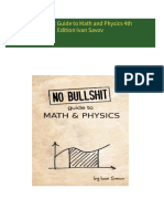 Buy ebook No Bullshit Guide to Math and Physics 4th Edition Ivan Savov cheap price