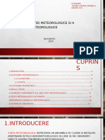 Prezentarea Statiei Meteorologice Si a Platformelor Meteorologice