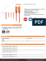 FICHAS TECNICAS DE HERRAMIENTAS