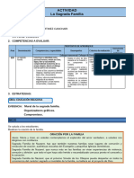 ACTIVIDAD Educación Relogiosa 11 de Junio