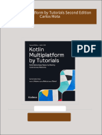 Full Download Kotlin Multiplatform by Tutorials Second Edition  Carlos Mota PDF DOCX