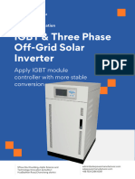 Mars Three phase Inverter datasheet