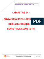 CHAPITRE 0 INTRODUCTION GENERALE CHANTIER BTP