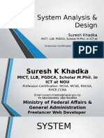 System Analysis & Design 8-27