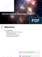 L11 Reinforcement Learning 1