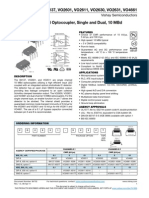 6N137, VO2601, VO2611, VO2630, VO2631, VO4661: Vishay Semiconductors