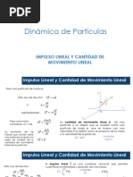 9 Impulso Lineal y Cantidad de Movimiento Lineal EH