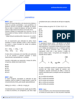 ESTEQUIOMETRIA