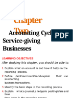 Chapter 2, Fundamentals of Accounting I