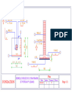 04_semelle Isolee Si 2 (150x150x30h) Et Poteau p1 (25x40)