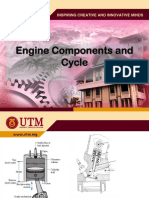 TOPIC 3 -Engine Components and Cycle