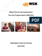 2014-April-WCN-Master-Plan-for-Nursing-Education-Five-Year-Progress-Report-2008-2013