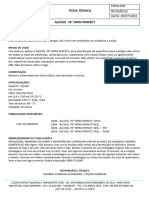 FICHA TÉCNICA  002 -  ÁLCOOL PERFECT  70° - DEZ 2023