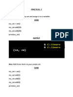 PRACTICAL python 12