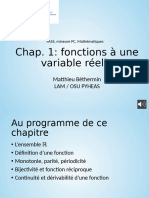 Chap1 Fonctions 1 Variable 2