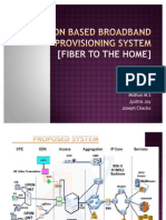 FTTH Designing Network Link