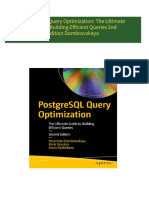 PostgreSQL Query Optimization: The Ultimate Guide to Building Efficient Queries 2nd Edition Dombrovskaya all chapter instant download