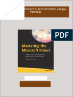 Download full Mastering the Microsoft Kinect 1st Edition Vangos Pterneas ebook all chapters