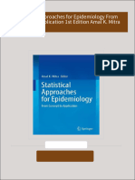 Get Statistical Approaches for Epidemiology From Concept to Application 1st Edition Amal K. Mitra free all chapters