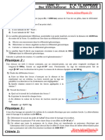 Controle 1 _ 2 S1 PC 1bac FR (Www.adrarPhysic.fr)