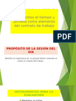 Jornadas laborales