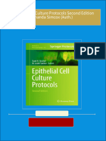 Epithelial Cell Culture Protocols Second Edition Amanda Simcox (Auth.) 2024 scribd download