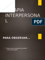 Terapia Interpersonal