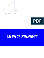 recrutement grh