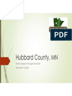 2025 Hubbard County Truth-in-Taxation Presentation