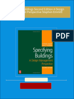 Download Full Specifying Buildings Second Edition A Design Management Perspective Stephen Emmitt PDF All Chapters