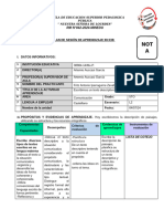 SESION APRENDIZAJE 8 COMUNICACION  YANAMILLA