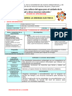 U7 S2 SESION D5 TUTORIA CUIDAMOS LA ENERGIA ELECTRICA 29.11