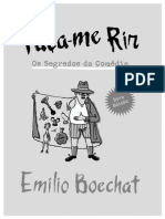 Livro Faça Me Rir - Emilio Boechat