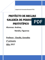 PROYECTO DE BRUJAS 2O17