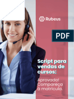 Script Para Venda de Cursos