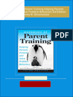 Download Handbook of Parent Training Helping Parents Prevent and Solve Problem Behaviors 3rd Edition James M. Briesmeister ebook All Chapters PDF