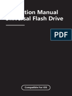 User Manual for USB Flash Drive - EU（de FR IT ES）