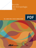 LIVRO 70 anos da Reunião Brasileira de Antropologia