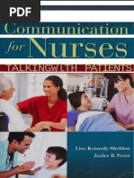 Lisa Kennedy Sheldon, Janice B. Foust - Communication for Nurses_ Talking With Patients (2014) - Libgen.li-1