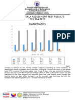 g5 First Quarterly Assessment Result