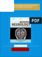 Understanding Neurology A Problem Oriented Approach 1st Edition John Greene download pdf