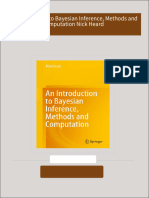 Where can buy An Introduction to Bayesian Inference, Methods and Computation Nick Heard ebook with cheap price