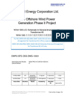 OWP2-SFE-OSS-DWG-10031_2.0 161kV GIS LCC Schematic & General Arrangement for Transformer #2