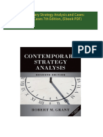 Where can buy Contemporary Strategy Analysis and Cases: Text and Cases 7th Edition, (Ebook PDF) ebook with cheap price