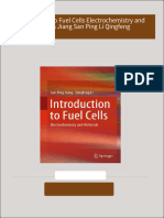 Instant download Introduction to Fuel Cells Electrochemistry and Materials Jiang San Ping Li Qingfeng pdf all chapter