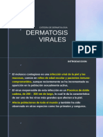 DERMATOSIS VIRALES